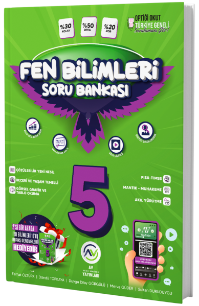 5.SINIF AV S.B. BRANŞ DNM HEDİYE FEN BİLM. - 25-26